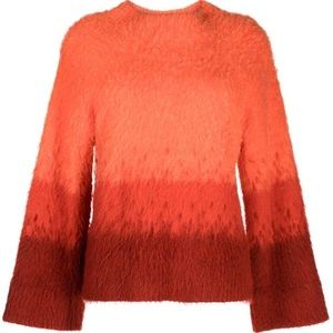 Cult Gaia Cyra Knot Sweater in Dusk Ombré